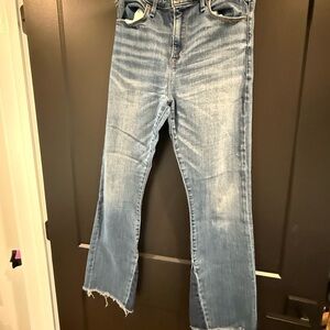 Abercrombie & Fitch Fl Women's Blue Denim Jeans